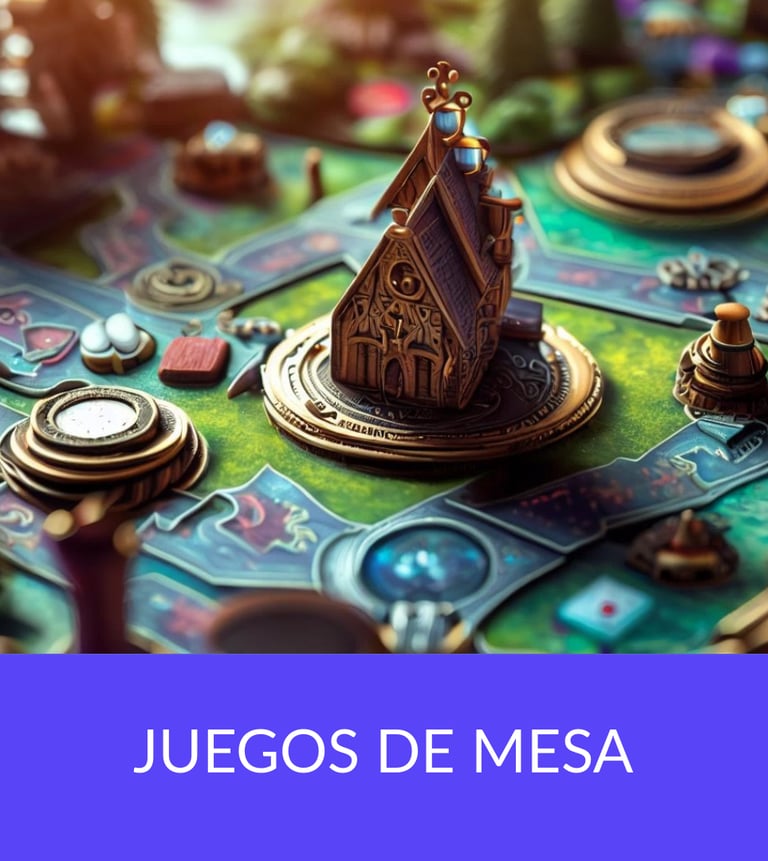 Juegos de mesa modernos
