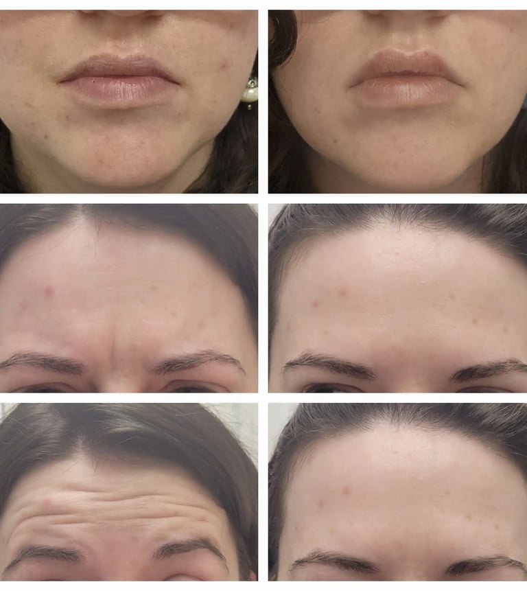 Dysport injection at Ariana Esthetic in Edmonton