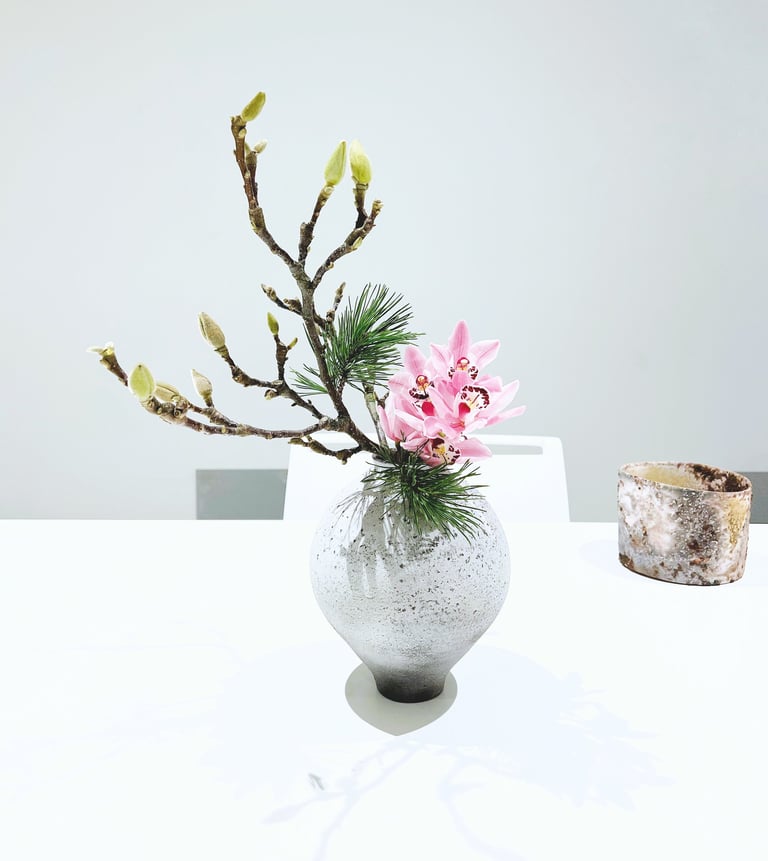 Chifumi Orgler - Ohara Ikebana