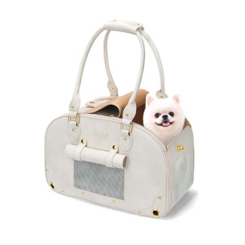 small pet carrier purse, pet carrier travel bag, small pet travel bag, leather pet carrier bag