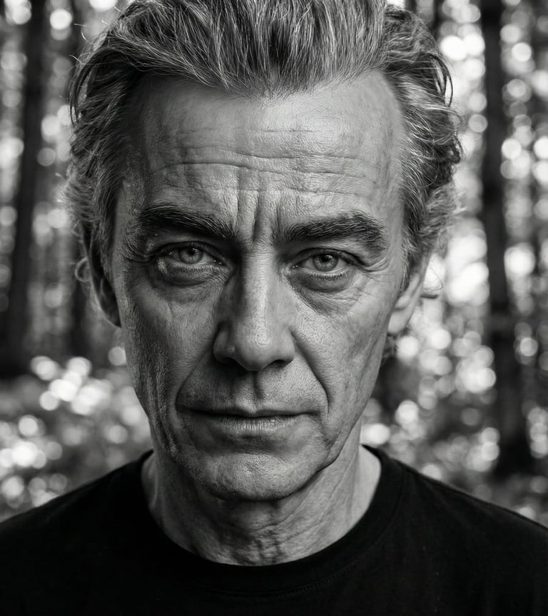 Esat Ataç, Tai Ji and Qi Gong instructor at WDP Türkiye, posing outdoors with a calm expression.