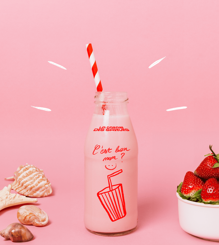 Boisson "La Cabane des saveurs"