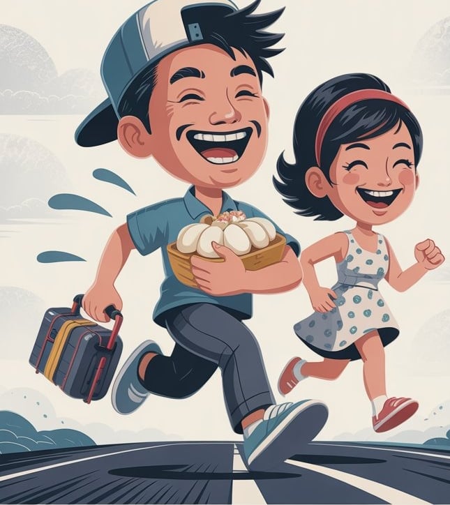 Eat, Run, Travel, Retire