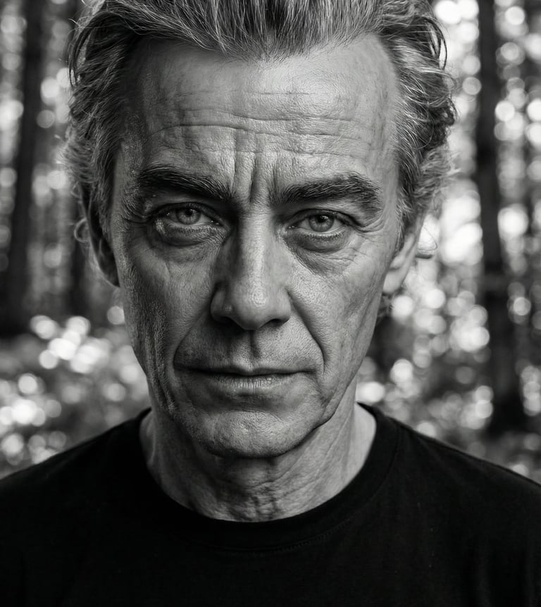 Esat Ataç, Tai Ji and Qi Gong instructor at WDP Türkiye, posing outdoors with a calm expression.