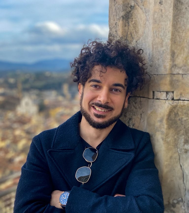 Mirko Bouarroudj, esperto nel settore ristorazione in Toscana e rappresentante horeca