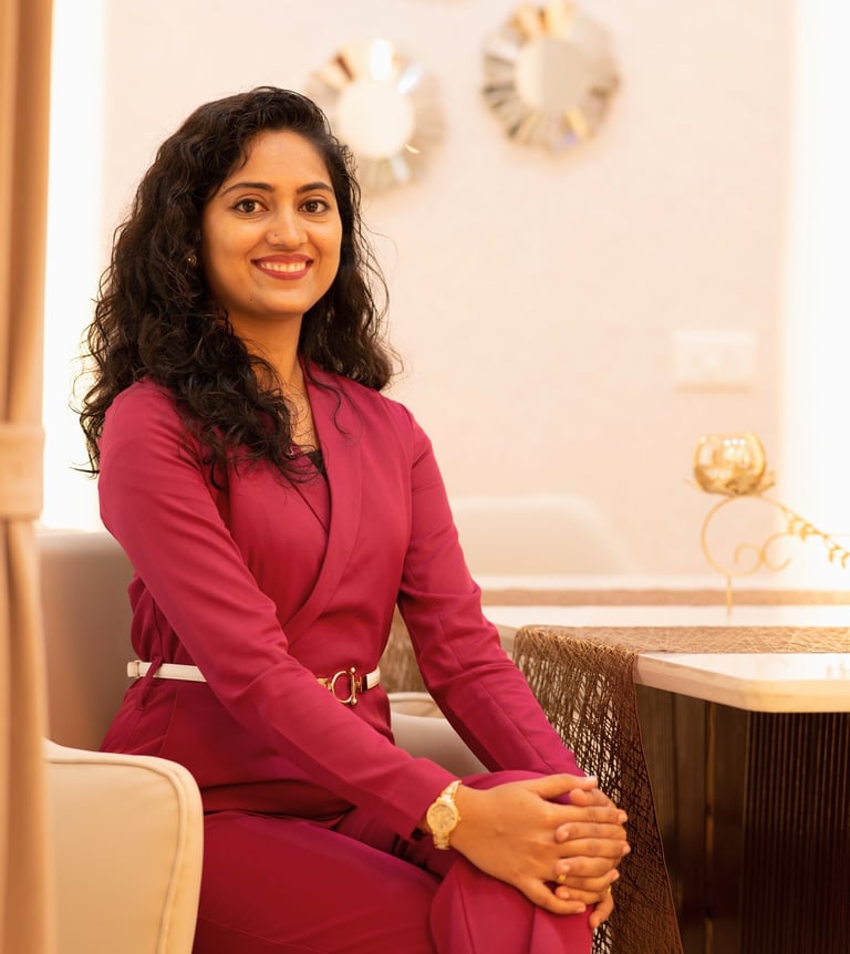 Deepa Bajaj- Founder and Interior Designer 