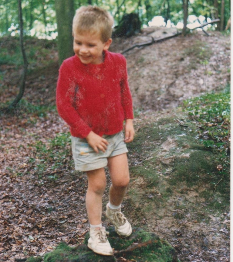Jérémy Baillon enfant