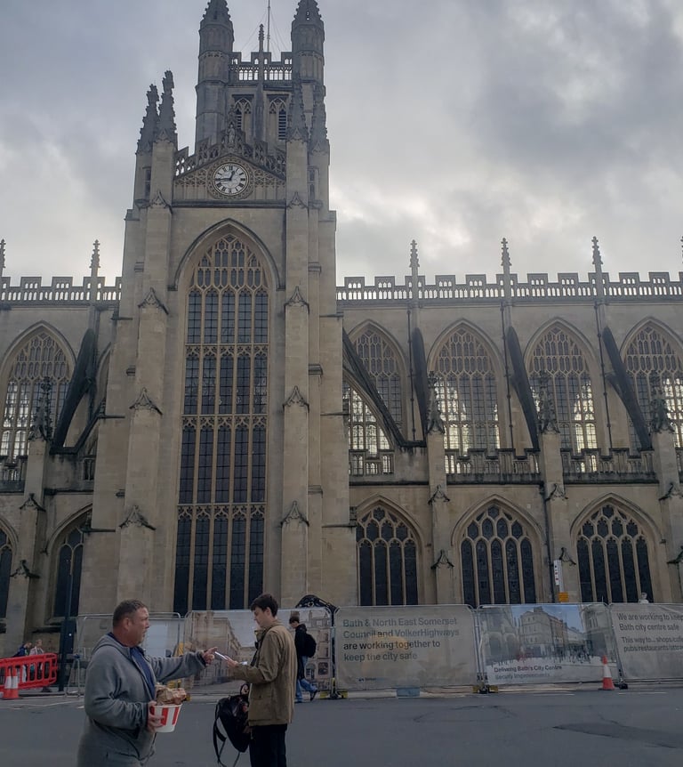 York Minster Cathedral in York, England