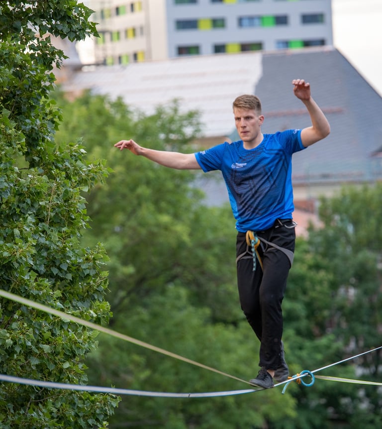 Ruben Langer Slackline