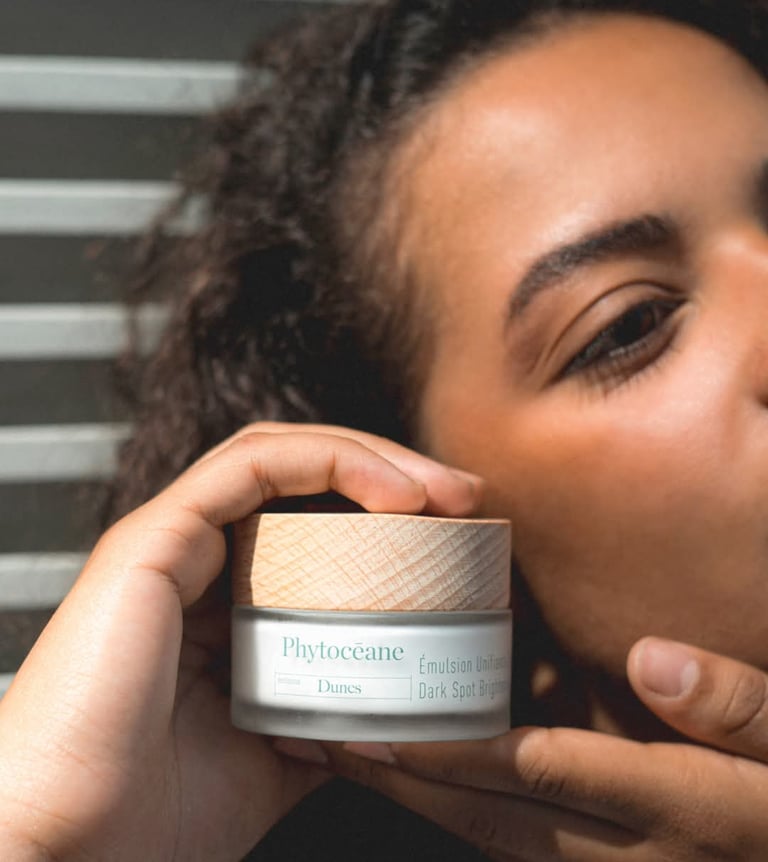 soin du visage anti-taches destination Dunes