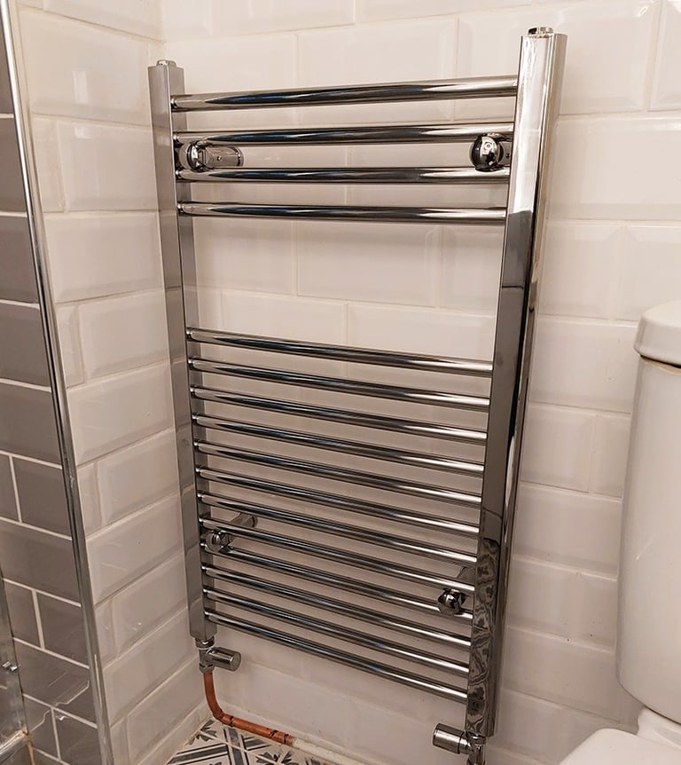 Plumber in Padstow Cornwall Towel Radiator
