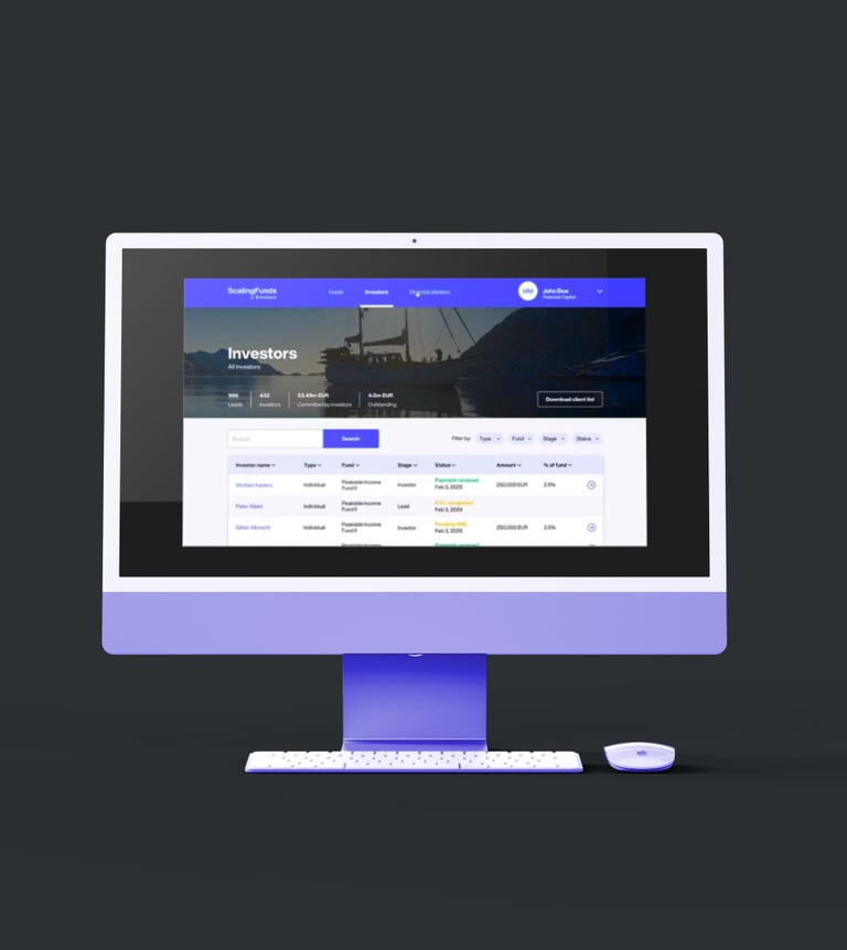 Investment platform