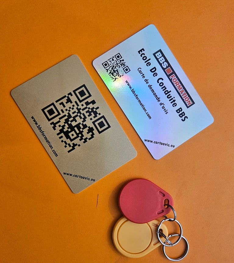 carte avis google sans contact