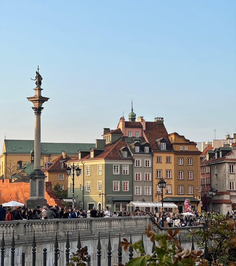 Spacer po Starej Warszawie z Naturą Miasta!