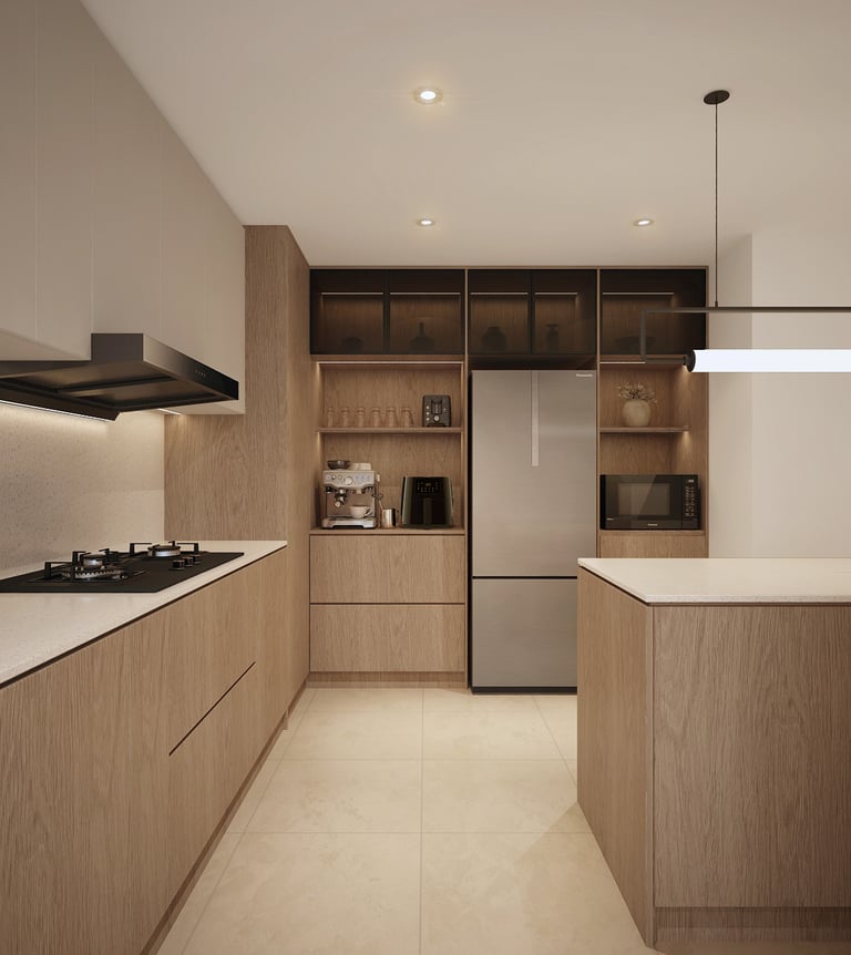 taman melawati kitchen 2