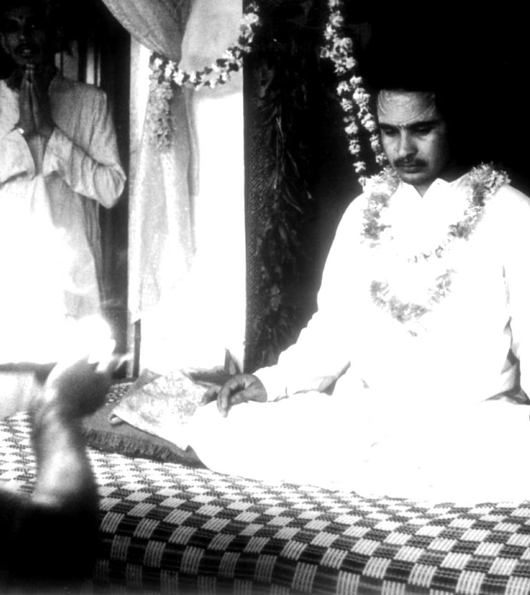 Aarati a Shri Babaji