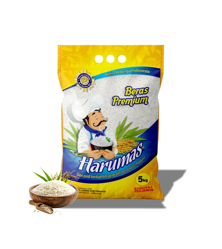 Harumas Beras Premium