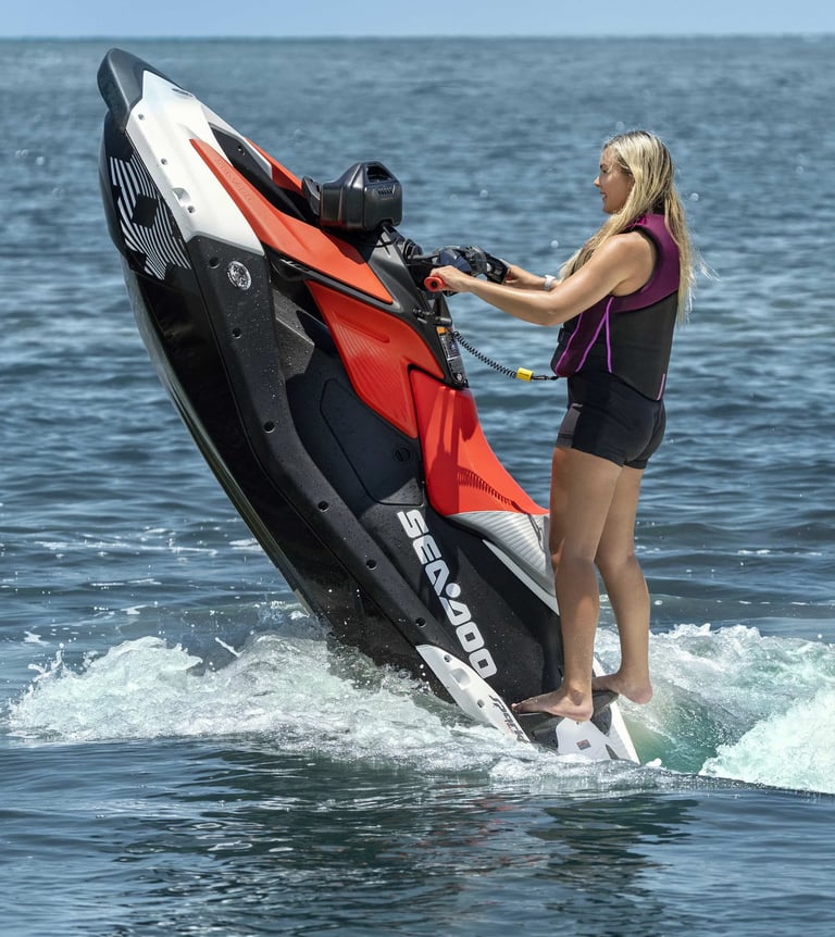 seadoo spark en location