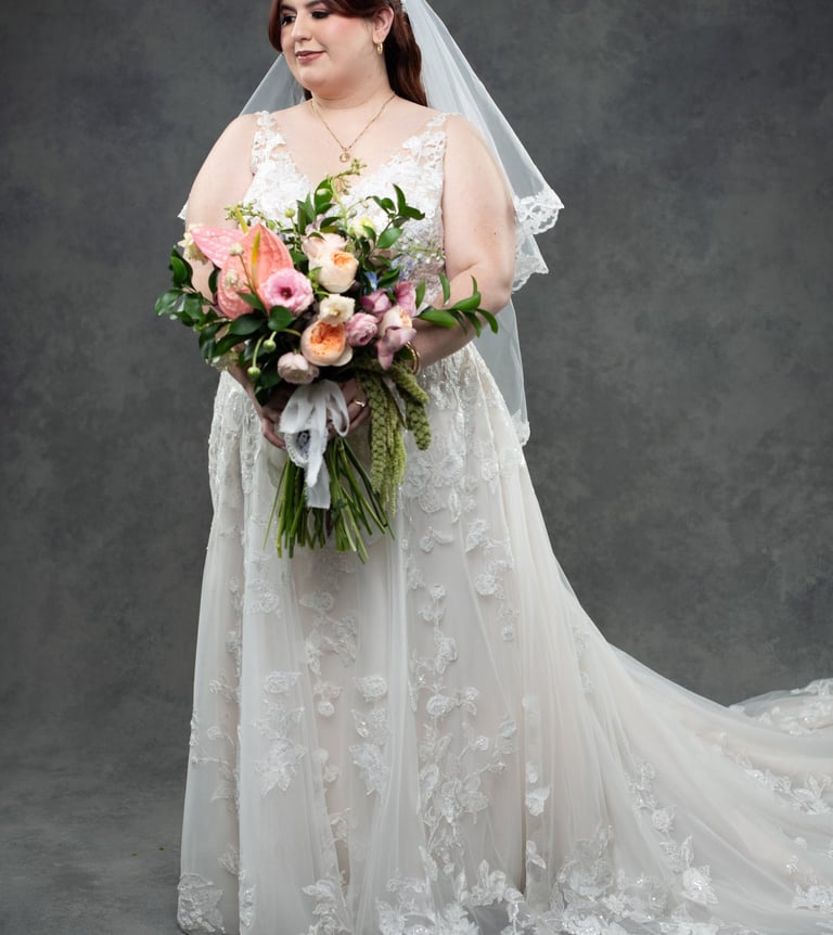 ramo de novia monterrey diseño floral Amor de Flores