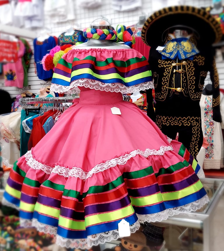 Mariachi-style charro suit with boots and hat Tradiciones Norma Phoenix AZ