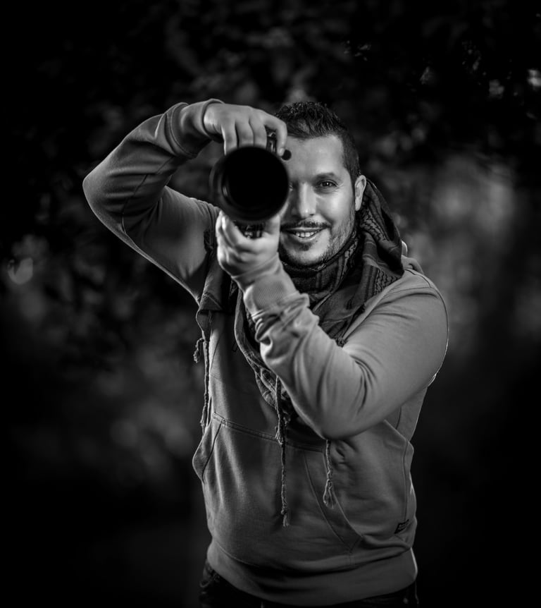portrait photographe Sofiane