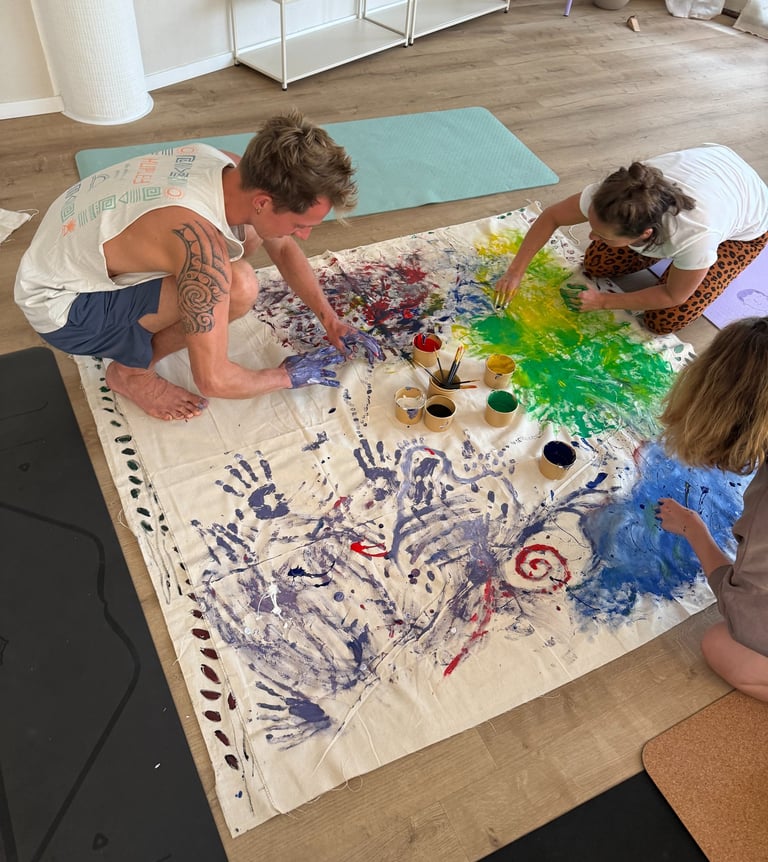 Designed Yoga Embodied Expression Workshops Cologne