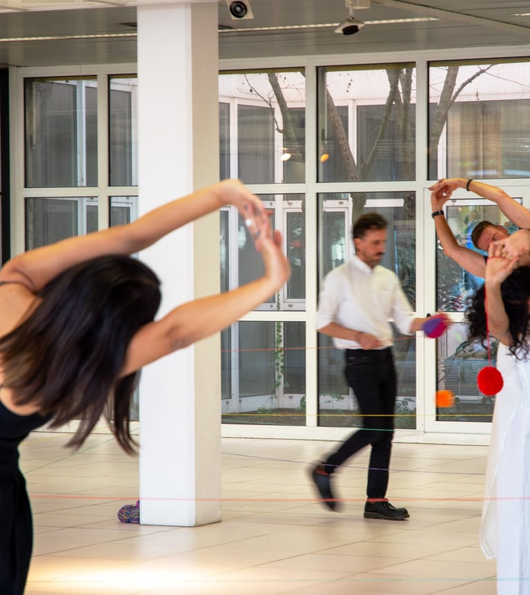 Designed Yoga Prism Soul Pom Pom Joe Düsseldorf