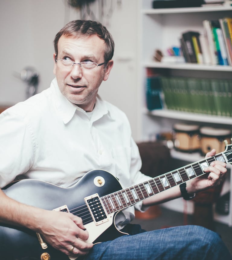 Den besten Weg gehen um ein Instrument zu lernen