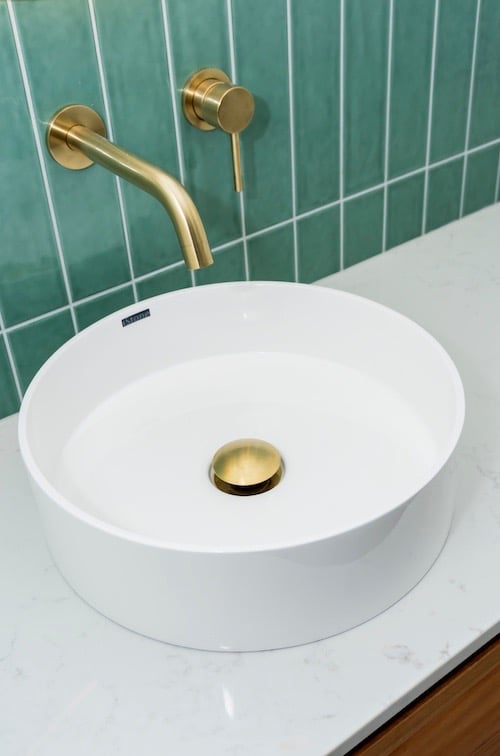 Bathroom renovations