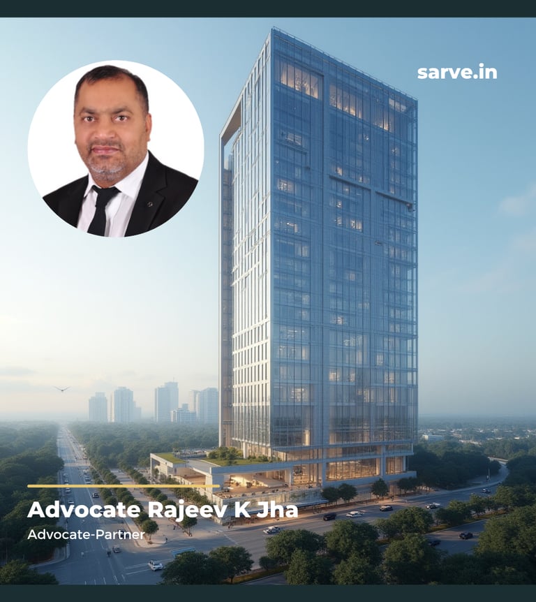 #sarvepermits #advocaterajeevkjha #rajeevkjha #realestateadvocate #RealEstate #RegulatoryCompliance 