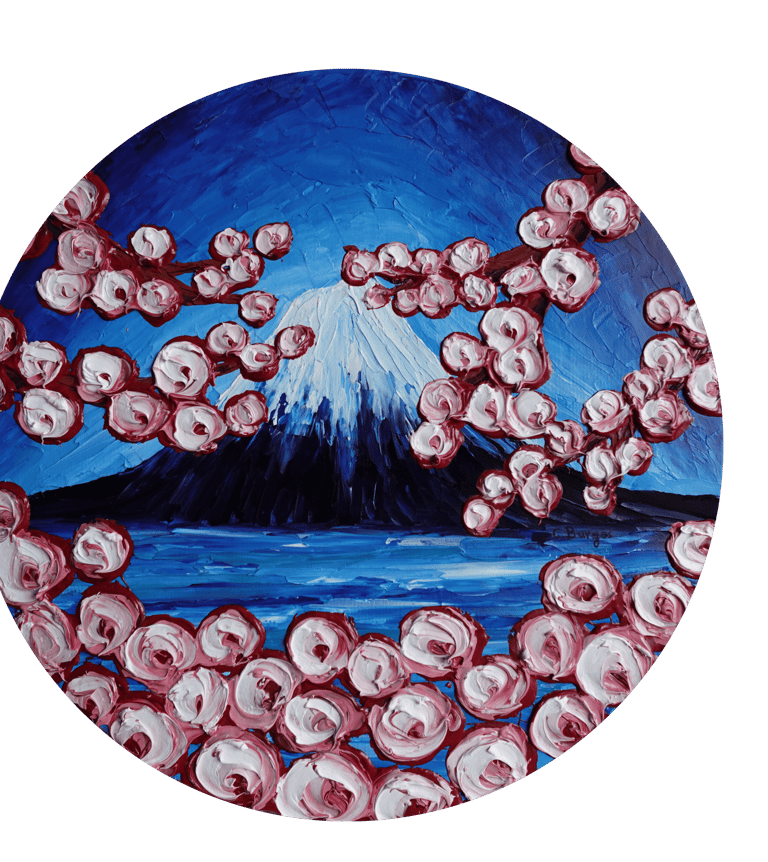 Cuadro Monte Fuji
