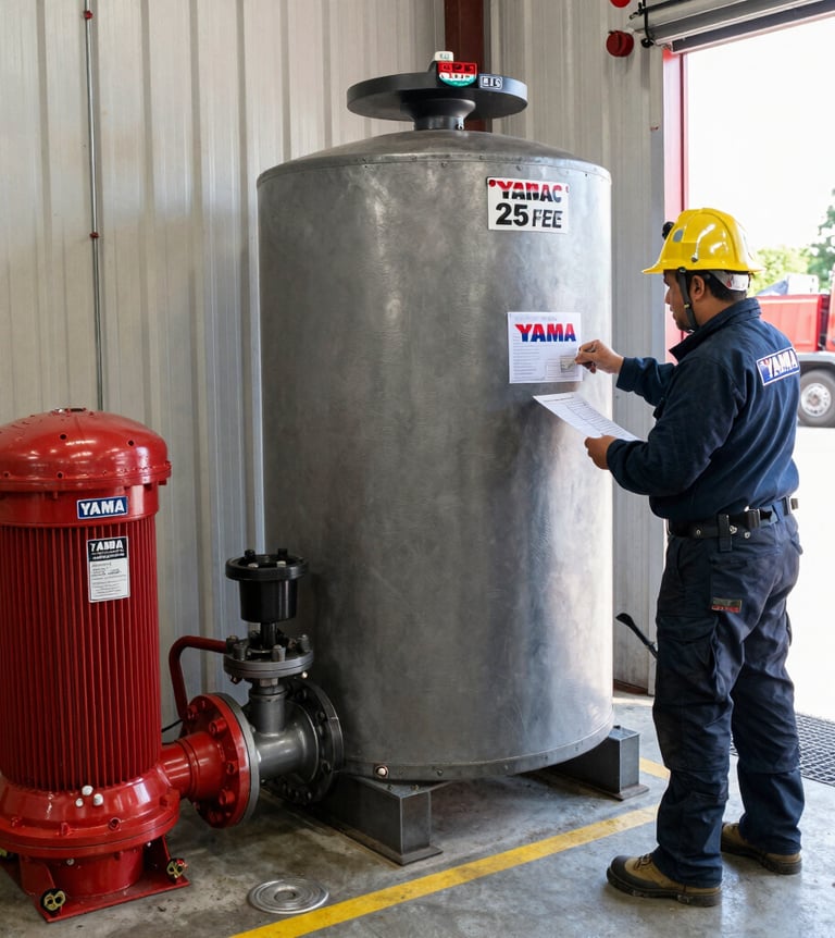 Industrial centrifugal water pumps with electric motors and pressure gauges on a metal frame.