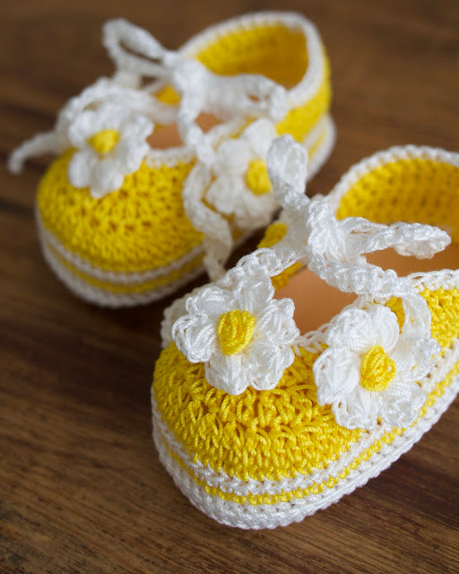 Customizar prendas con flores puff crochet