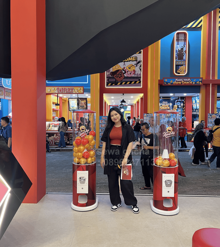 jasa rental mesin gachapon jakarta