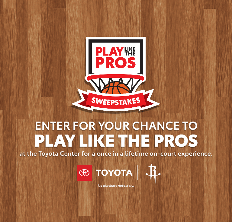 Image of Toyota + Houston Rockets Sweeps Social Posts
