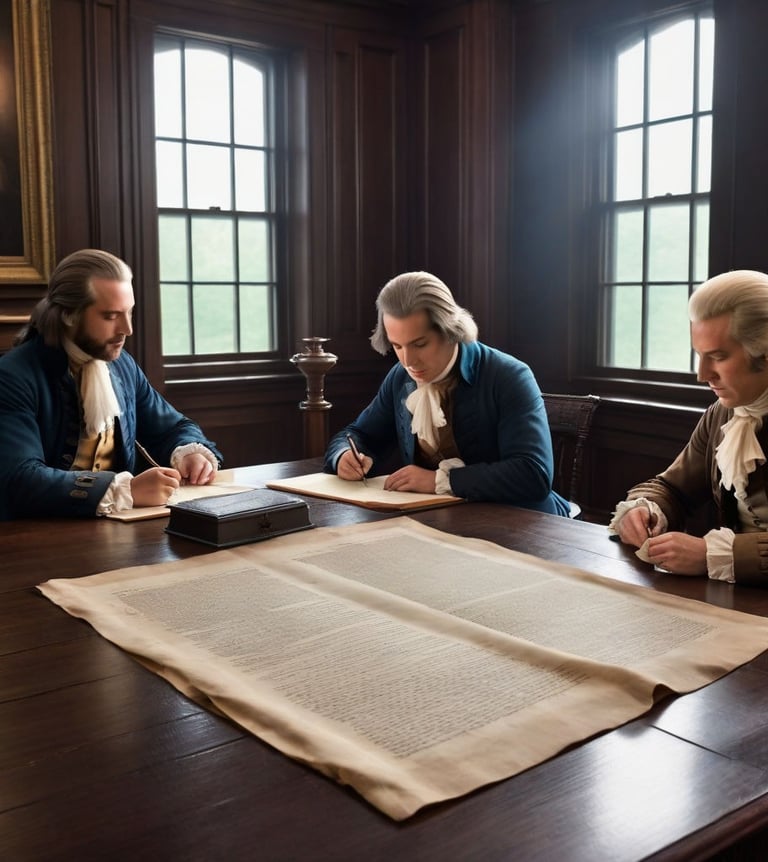 Writing the Declaration of Independence