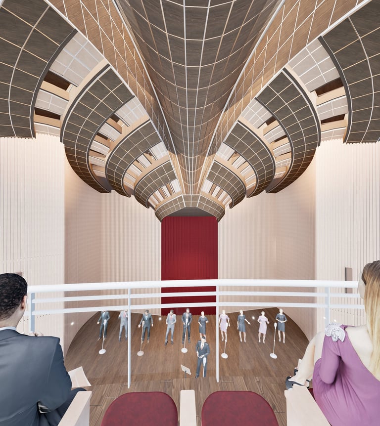 Laila Al-kharabsheh-Ionic Columbia Theater & Cinema (ICTC)-Auditorium