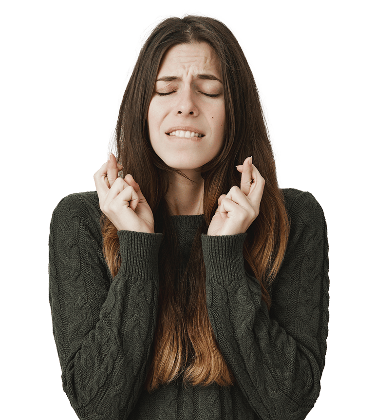 Person struggling with sleep problems