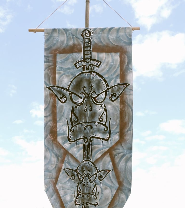 Tribal Troll banner