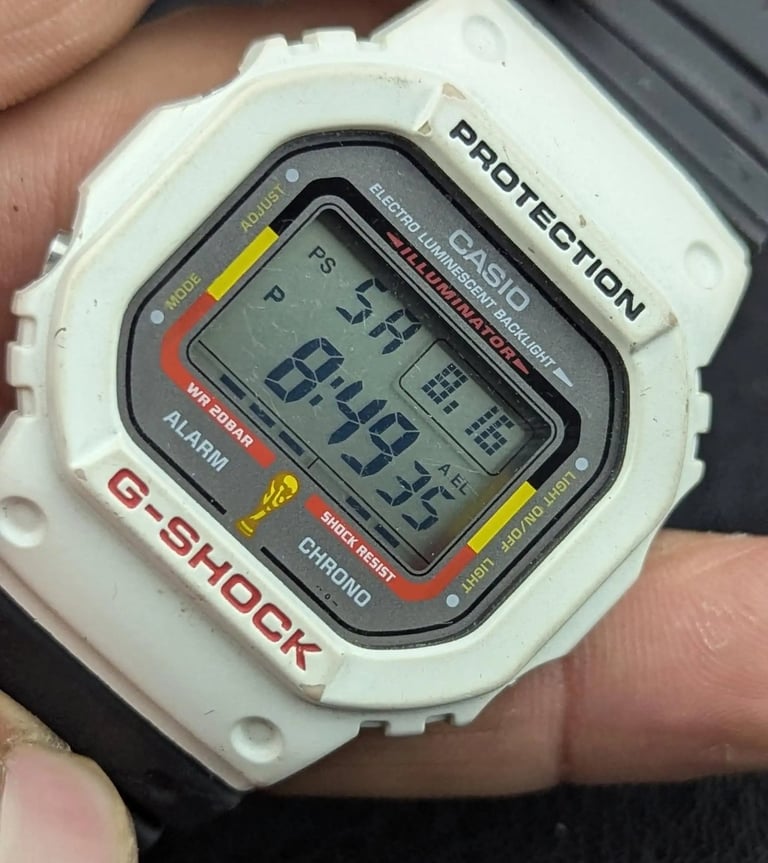 G-Shock 2006 Fifa Watch limited edtion