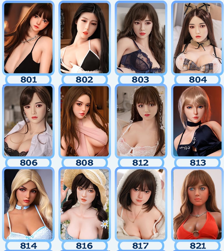 visage dolls TPE DDF