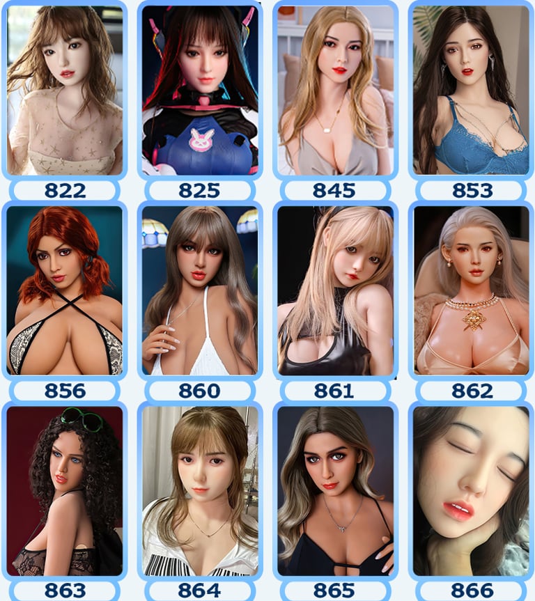 visages dolls TPE DDF