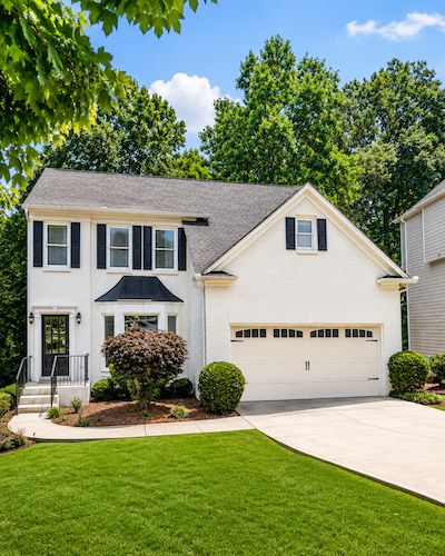 Atlanta home exterior