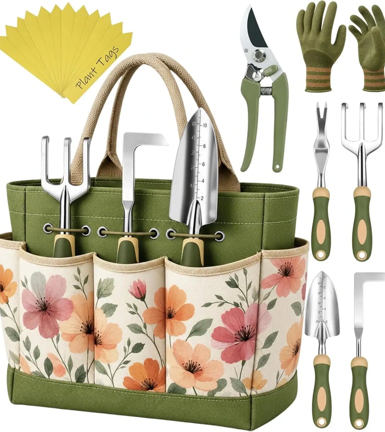 Ergonomic Garden Tool Set