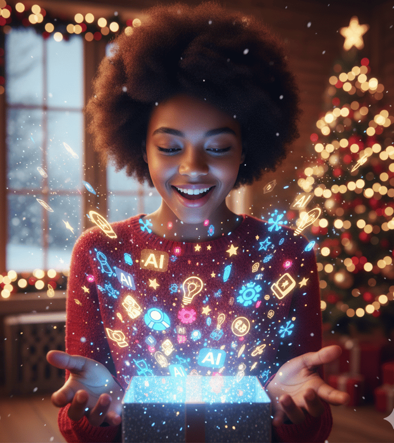 Christmas AI gift ideas for teens | best ai course