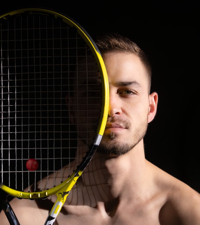 portrait sport tennis laon