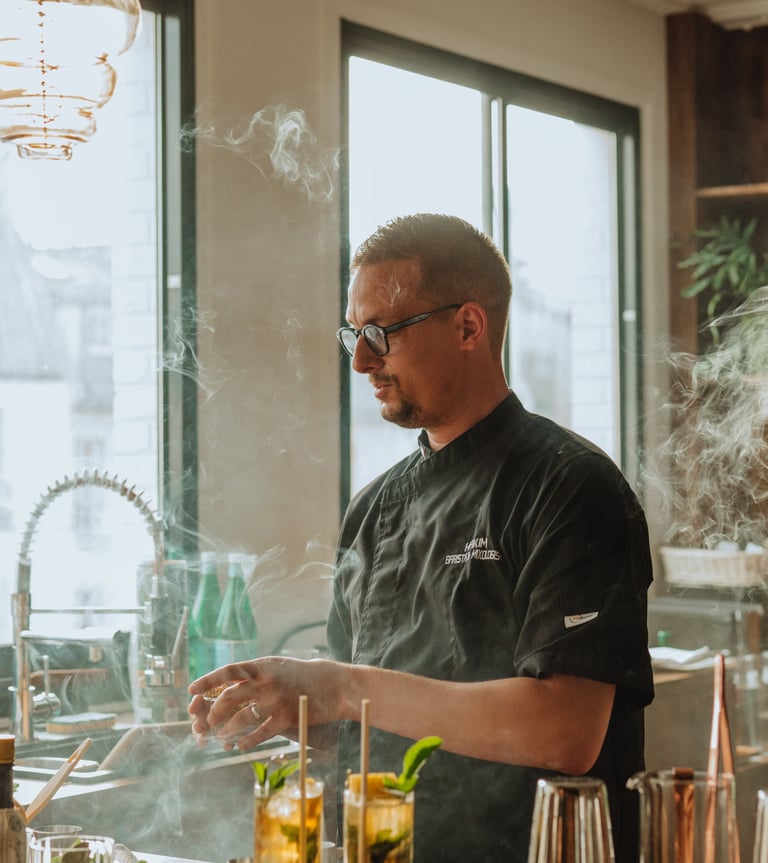 Privé Event - Collaborations - Zacapa - Coffee Mixology