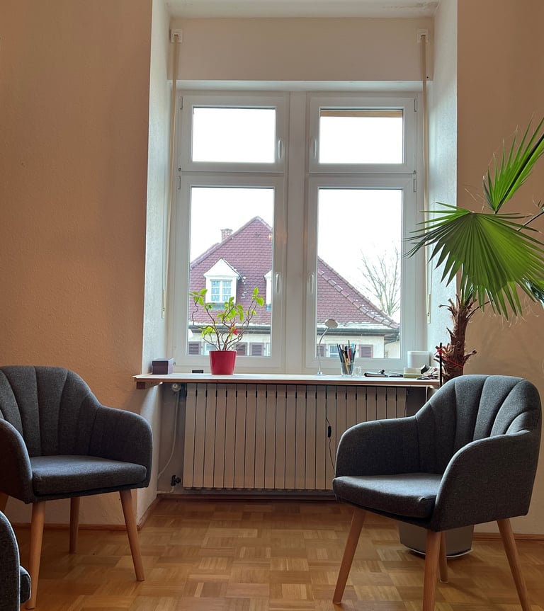 Beratungsraum Freiburg Zähringen Melcher Franck