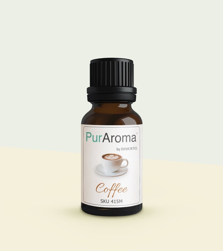 Tinh dầu nguyên chất PurAroma Hương cà phê