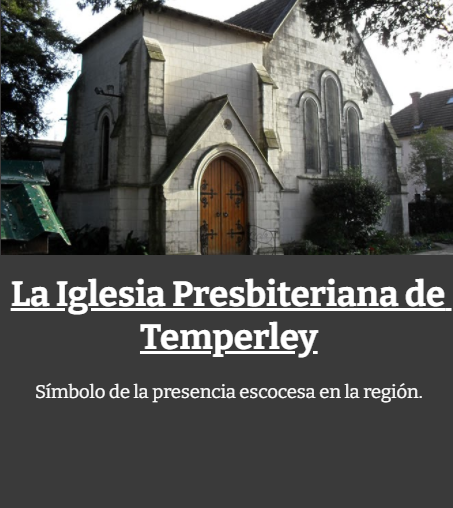 Iglesia Presbietriana de Temperley. Ingresar